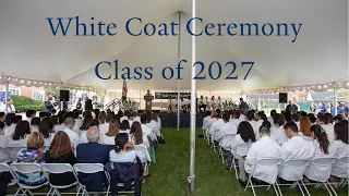 White Coat Ceremony Class of 2027 - Yale School of Medicine