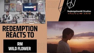Redemption Reacts to RM 'Wild Flower (with youjeen)' Official MV