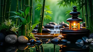 Relaxing Beautiful Music Calm Music 🍀 Healing Music, Bamboo Music