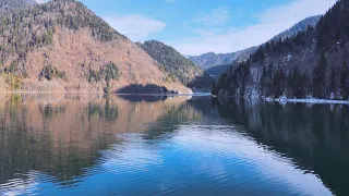 Абхазия - Цитрусовый, Пицунда, Гагра, озеро Рица, Юпшарский каньон, Сухум, Новый Афон.