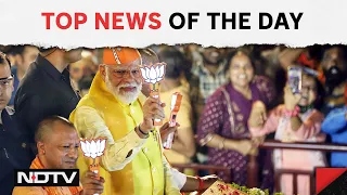 PM Modi Ayodhya | PM Modi's Mega Roadshow In Ayodhya | The Biggest Stories Of May 5, 2024