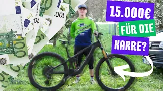 Ich habe das teuerste Mountainbike gesucht... (und gefunden)