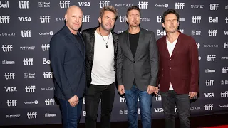 Nickelback walk TIFF red carpet