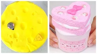 ✨Satisfying Clay Slime Mixing ASMR Compilation (Slimeowy and Momoslimes)💕