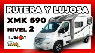 VOYenVAN | AUTOCARAVANA PERFILADA ILUSION XMK 590  [2024]