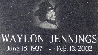 Famous graves: waylon jennings