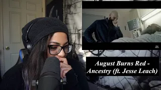 Music Teacher Reacts to AUGUST BURNS RED - Ancestry (ft. Jesse Leach)