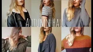 OCTOBER TRY ON HAUL | Primark, Zara, New Look, Pull & Bear, Miss Selfridge