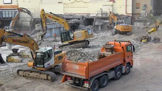 [Jahresvergleich] Stuttgart 21 Baustelle im Juli 2017 und Juli 2018 | 20.07.2018| #S21 #stuttgart21