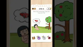 Brain Test 2 Bad Luck Betty Level 10 Walkthrough