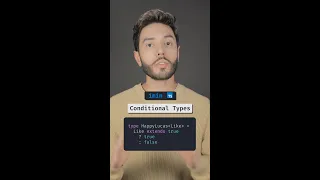 TypeScript CONDITIONAL TYPES - Introduction to Type Functions