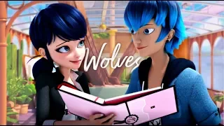 Wolves - Luka x Marinette