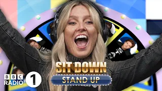 "He's ADORABLE" Perrie Edwards calls her son and pop royalty on Sit Down Stand Up