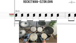 How to Play 🥁   Rocket Man   Elton John