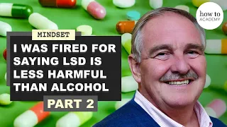 Hypocritical Politicians and drug policy | Professor David Nutt meets Will Self