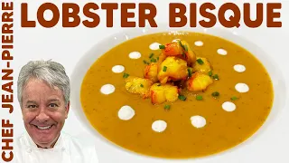 Lobster Bisque Better Than ANY Restaurant! | Chef Jean-Pierre