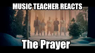 Music Teacher Reacts: PENTATONIX - The Prayer (Official Video)