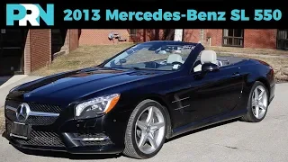 Top Down in February | 2013 Mercedes-Benz SL 550 Full Tour & Review