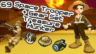 Indonesia Lost Saga - Space Trooper + Gear Set Treasure Hunter