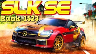 THE SPEED DEMON!!! SLK Special Edition (Rank 1523) Multiplayer in Asphalt 8