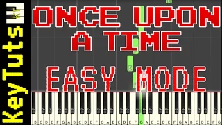 Learn to Play Once Upon a Time (Introduction) From Undertale - Easy Mode
