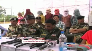 16 Maoists surrender in Chhattisgarh