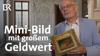 Überraschung: Mini-Gemälde mit Biedermeier-Stillleben bringt großes Geld | Kunst + Krempel | BR