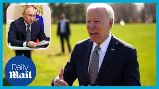 Biden wants Putin for war crimes after Bucha horror