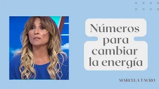 Marcela Tauro y los números para cambiar la energía