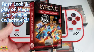 Evercade Mega Cat Studios Collection 2 - First look and play!