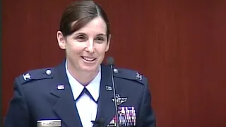 Colonel Martha McSally | Women in Combat: Is the Current Policy Obsolete?