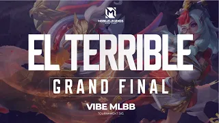 Стрим Гранд-Финал турнира VIBE MLBB / Stream Mobile Legends