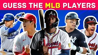 Guess The Baseball Players Quiz ⚾ | MLB Guess The Player