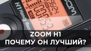 ZOOM H1 Обзор. На что записывать звук?