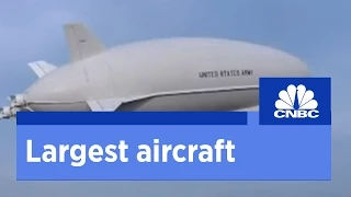 This is the world's largest aircraft | CNBC International