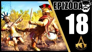 AKČNÝ HRDINOVIA ! - Assassin Creed Odyssey / 1080p 60fps / CZ/SK Lets Play / # 18