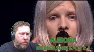 Aurora Murder Song 5, 4, 3, 2, 1 (Live Reaction) Smitty's Rock Radar