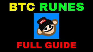 Everything You Need to Know For Bitcoin Runes (Complete Guide)