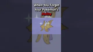 When You Forget Your Pokémon's Ability