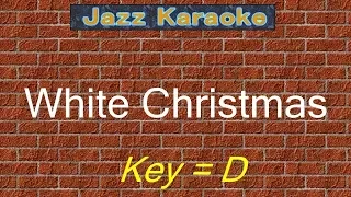 JazzKara  "White Christmas" (Key=D)