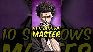 How SUKUNA Mastered Ten Shadows In JJK