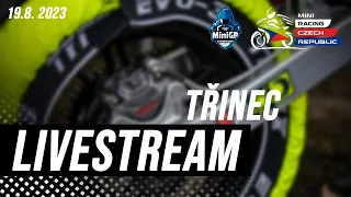 MMČR Miniracing (FIM MiniGP Alpe Adria Series) - Třinec (19.8.2023)