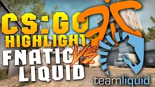 ESL ONE Cologne 2016 -  Liquid vs. Fnatic Highlights | Semifinals | Game 2 of Bo3 | Cache