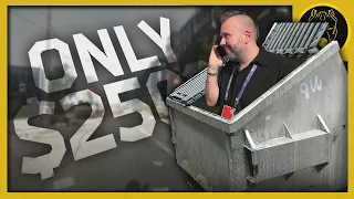 Nikita Tries to Get Tarkov Out of the Dumpster While Live