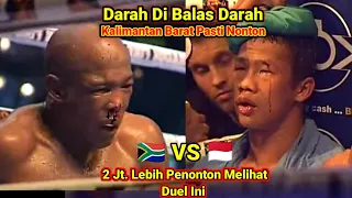 Baku Hantam Daud Yordan Vs Petinju Afrika Hingga Berdarah