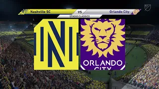 FIFA 22 | Nashville SC vs Orlando City - MLS | Gameplay