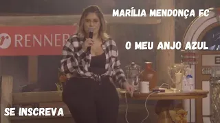 MARÍLIA MENDONÇA FC - O Meu Anjo Azul (Live lado B)