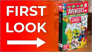 The Avengers Omnibus Volume 1 Overview | New Printing l Avengers Assemble!!