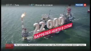 Нефть Каспия. Специальный репортаж Варвары Невской.