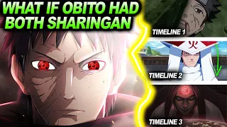 What If Obito Uchiha Kept Both Of His Sharingan?